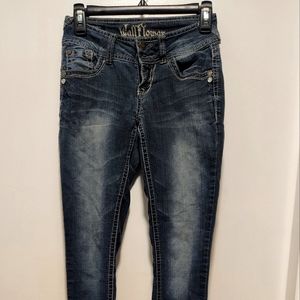 Wallflower, size 1, Blue Jean